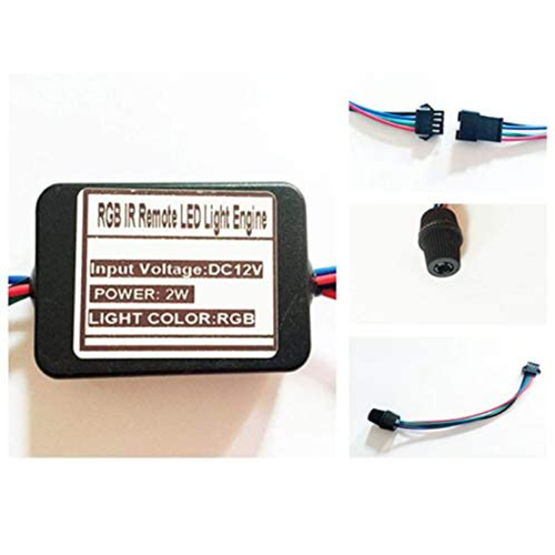 DC12V 2W 2/4 Heads 24 Key Remote RGB Side Glow Fiber Optic Light Source Illuminator DC12V 2W 2/4 Heads 24 Key Remote RGB Side Glow Fiber Optic Light Source Illuminator